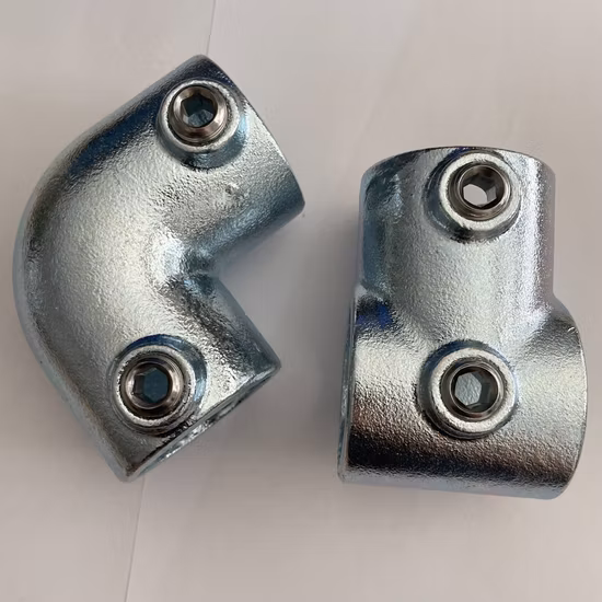 Handrail System Galvanized Iron Steel Structural Key Pipe Clamp Fittings with High Quality