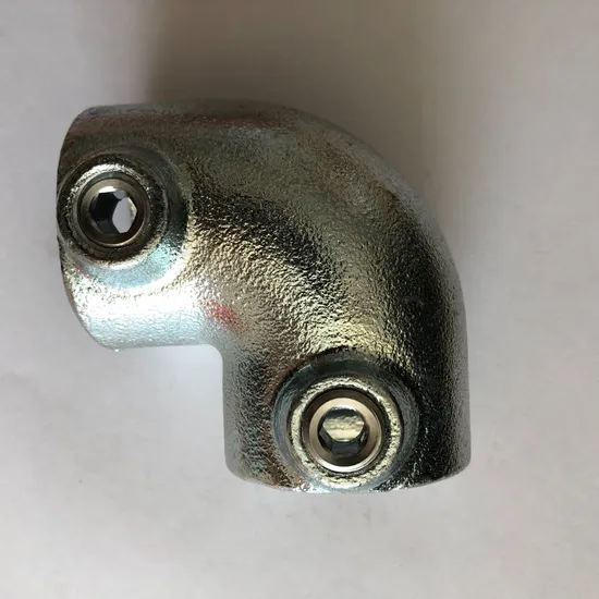 Handrail System Galvanized Iron Steel Structural Key Pipe Clamp Fittings with High Quality