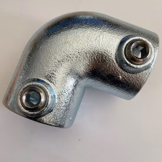 Handrail System Galvanized Iron Steel Structural Key Pipe Clamp Fittings with High Quality