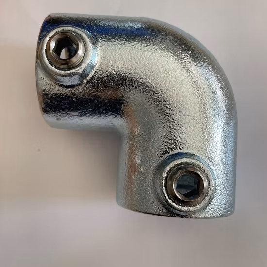 Handrail System Galvanized Iron Steel Structural Key Pipe Clamp Fittings with High Quality