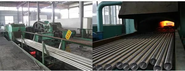 Stainless Steel Pipes for The Mechanical and Chemical Industries or Mining