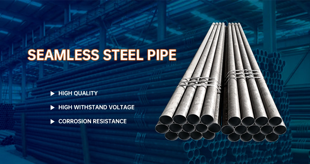 Carbon Steel Seamless LSAW ERW API 5CT X52 X60 ASTM A106b/ API5l/ API5CT A333 Gr6 Hot Dipped Stainless Galvanized Ms Iron Alloy Nikel Mild Carbon Steel Pipe