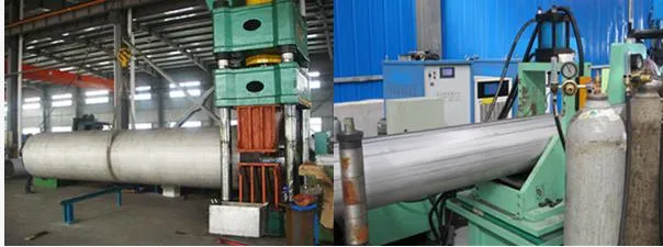 Stainless Steel Pipes for The Mechanical and Chemical Industries or Mining