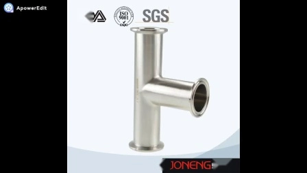 Фитинг санитарной трубы из нержавеющей стали (JN-FT3006)